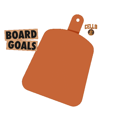 Cheese Board Sticker by Cello Cheese