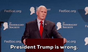 Vice President Pence GIF by GIPHY News