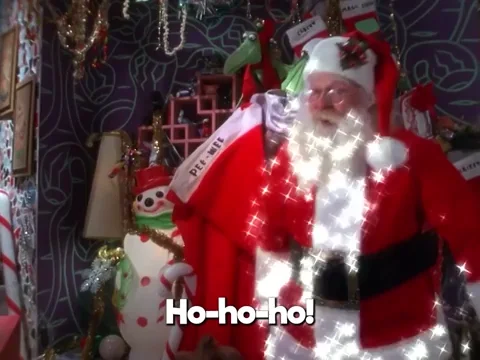 Season 3 Santa GIF