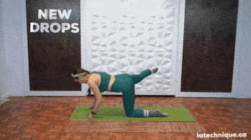 latechnique booty pilates abs barre GIF