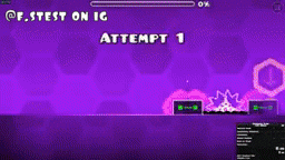 Geometry Dash Sticker GIF