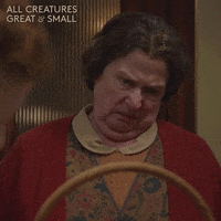 I Hate You Reaction GIF by All Creatures Great And Small