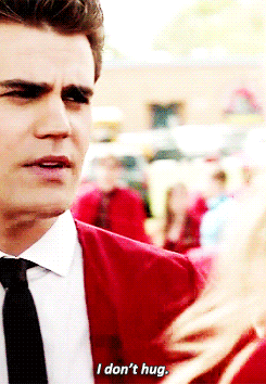 Stefan Salvatore mm Hahaha