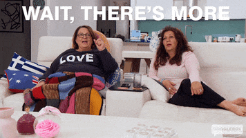 Excited Countdown GIF by Gogglebox Australia