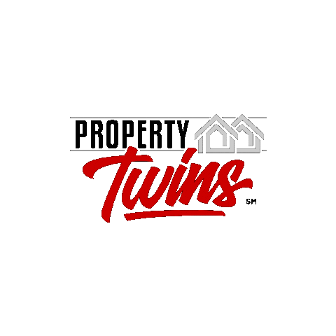 Property Twins Sticker