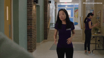 Excuse Me Tennis Anyone GIF by Kim's Convenience