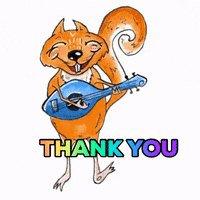Thanks Thank You GIF by The Twiolins