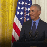 Barack Obama Love GIF by The Democrats