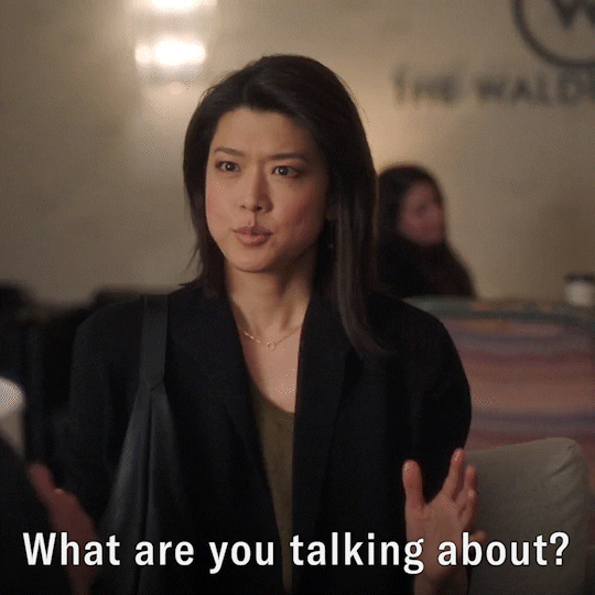 What Are You Talking About Grace Park GIF by ABC Network