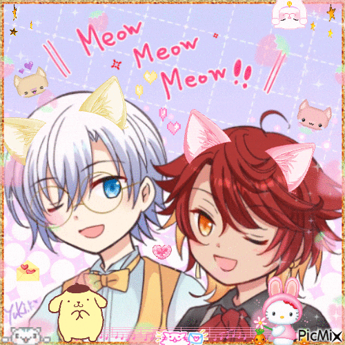 Meow Meow Meow Sunfire GIF