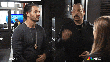 Ice T Comedy GIF by Law & Order