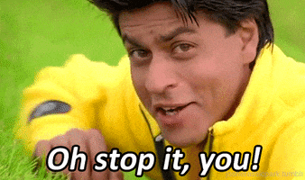 Shahrukh Khan Reaction GIF