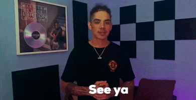 See Ya Thank You GIF by Will Singe