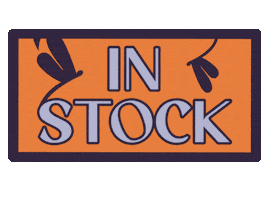 In Stock Sticker by Bélu & Co.