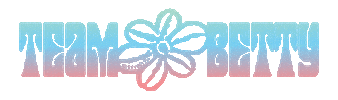 Flower Surf Sticker by Bettybelts