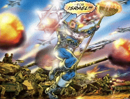 Captain America Israel GIF