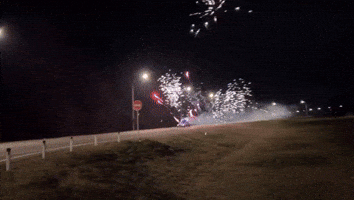 Fireworks Bmw GIF
