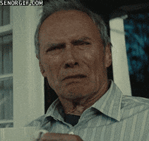 Inappropriate Clint Eastwood GIF by Cheezburger - Find & Share on ...