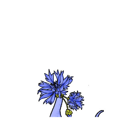 Flower Sticker