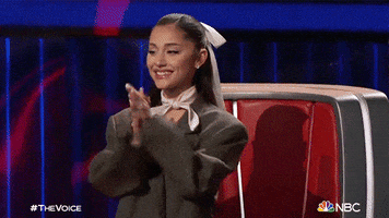 Ariana Grande Omg GIF by The Voice