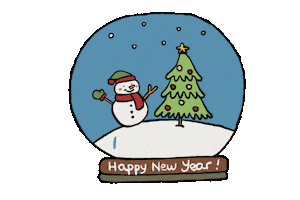 Snowman Sticker by cypru55