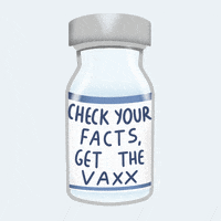 Stay Home Fact Check GIF by INTO ACTION