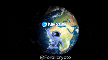 To The Moon Rockets GIF by Forallcrypto