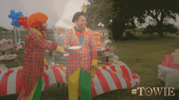 Clown GIF by The Only Way is Essex