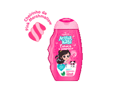 Acqua Kids Luluca Sticker by Nazca Cosméticos