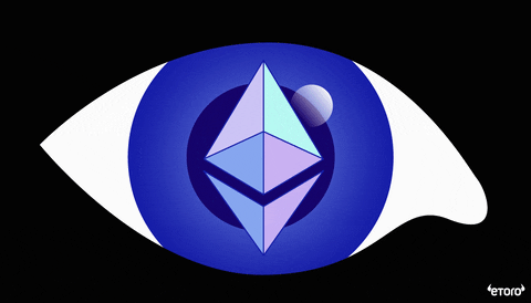 Eyes Eth GIF by eToro - Find & Share on GIPHY