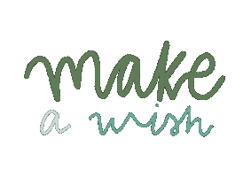 Make A Wish Birthday Sticker