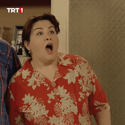 Surprise Reaction GIF by TRT