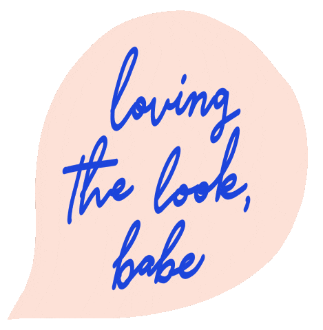 Loving the Look Babe Sticker