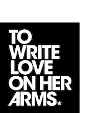 Sticker by To Write Love On Her Arms.