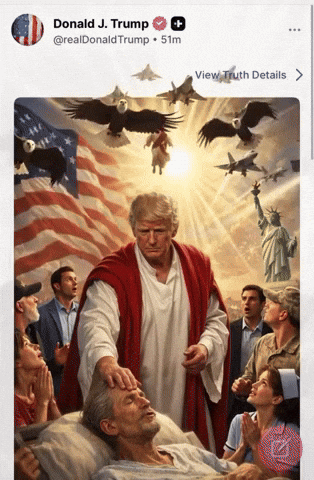 Trump Jesus GIF