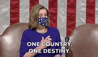 Nancy Pelosi January 6Th GIF by GIPHY News