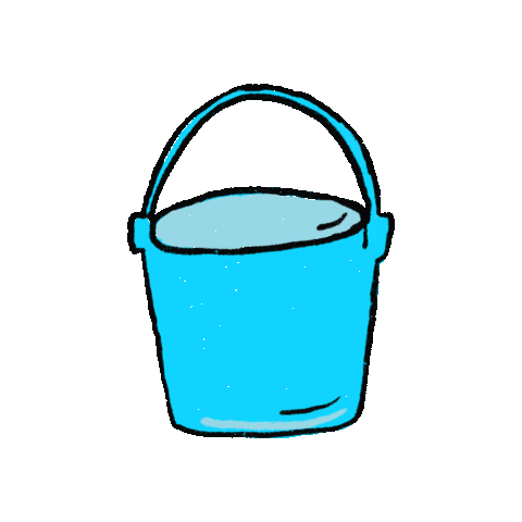 Bucket Agency Sticker