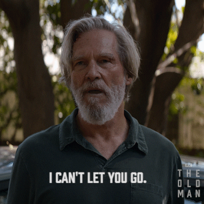 The Old Man GIF