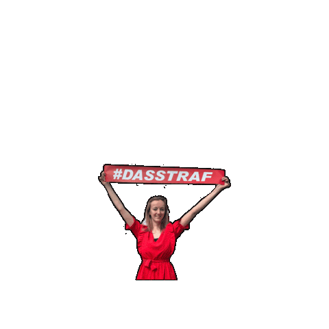 Straf Vastgoed Sticker