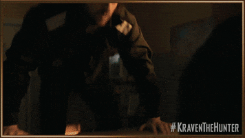 Aaron Taylor-Johnson Fighting GIF by Kraven the Hunter