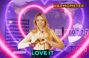Heart Love GIF by KarmoMeter