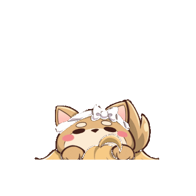 Dog Sticker