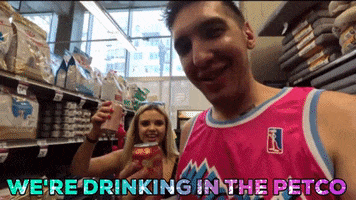 Thirsty Thursday Drinking GIF by petey plastic