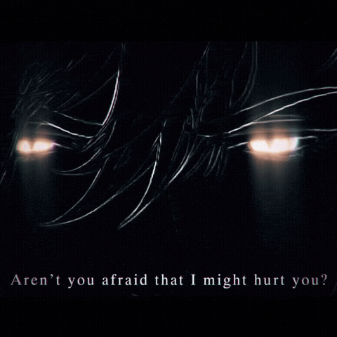 Glowing Eyes Vtuber GIF
