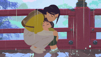 Japan Hug GIF by Ikki Films