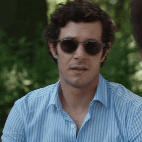 Adam Brody What GIF by FX Networks