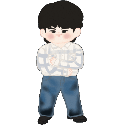 Fanfan Sticker