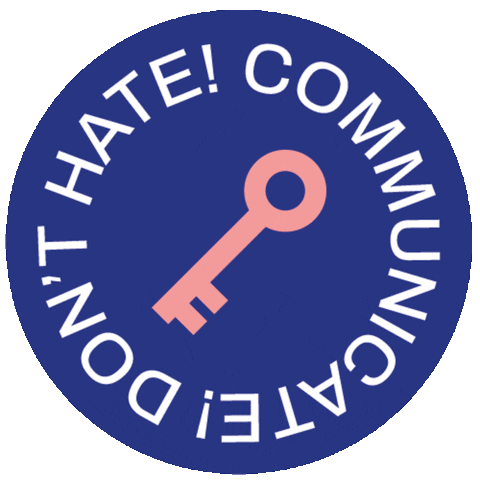 Communicate Sticker