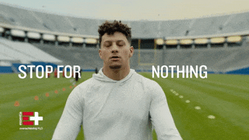 Patrick Mahomes Hydrate GIF by Essentia Water
