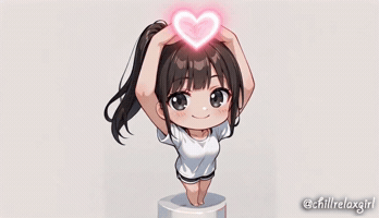Happy Kawaiigirl GIF